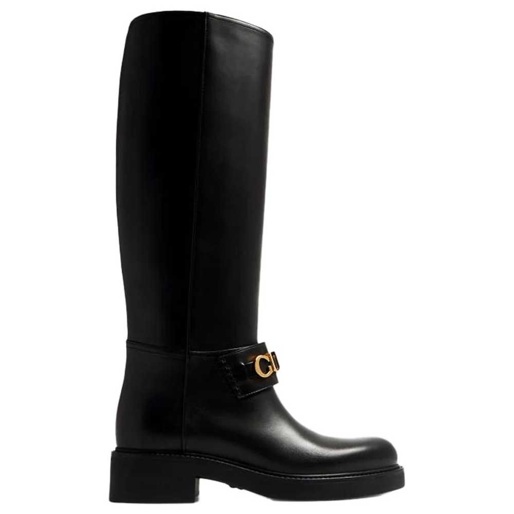 Gucci Leather boots - image 1