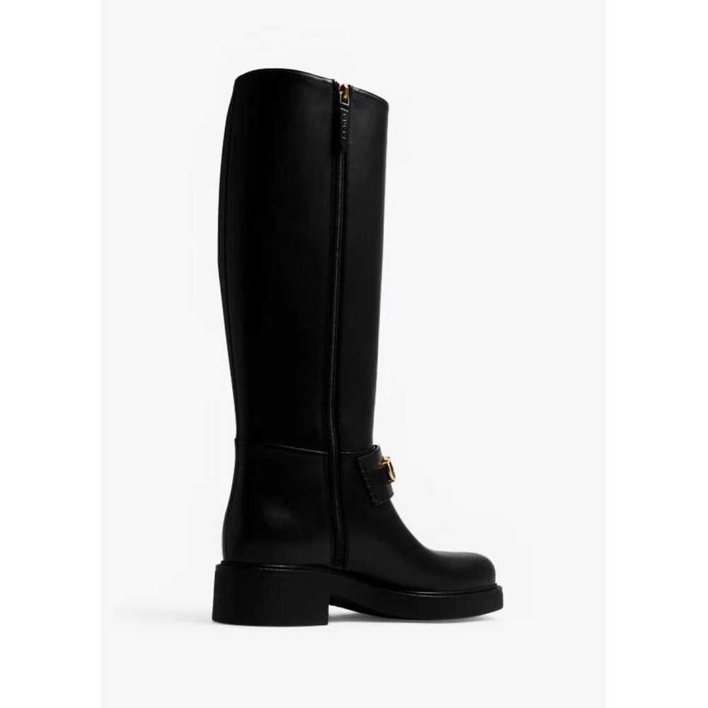 Gucci Leather boots - image 2