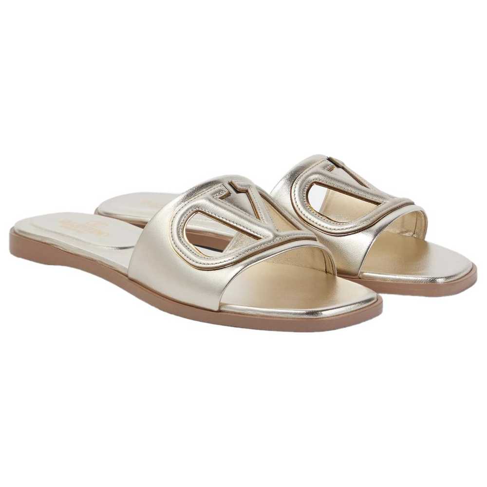 Valentino Garavani Leather sandal - image 1