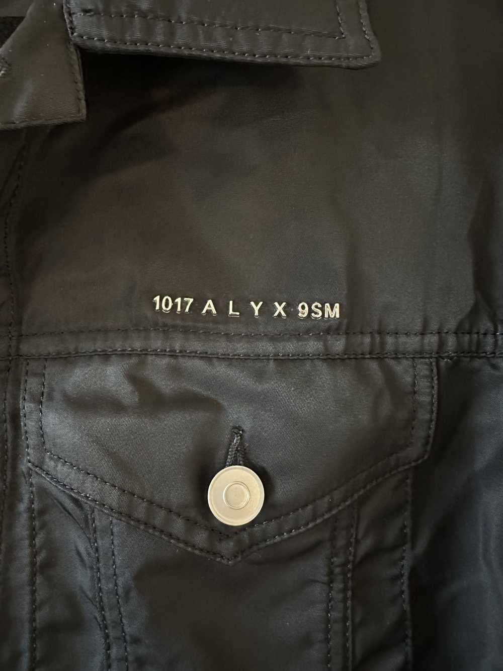 1017 ALYX 9SM × Alyx 1017 ALYX 9SM Trucker Jacket - image 2