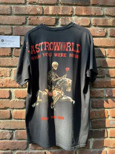 Travis Scott Astroworld Enjoy The Ride Tee