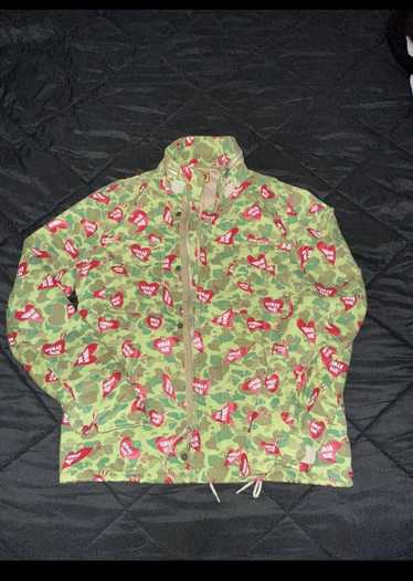 Human Made Human made heart camo jacket size mediu