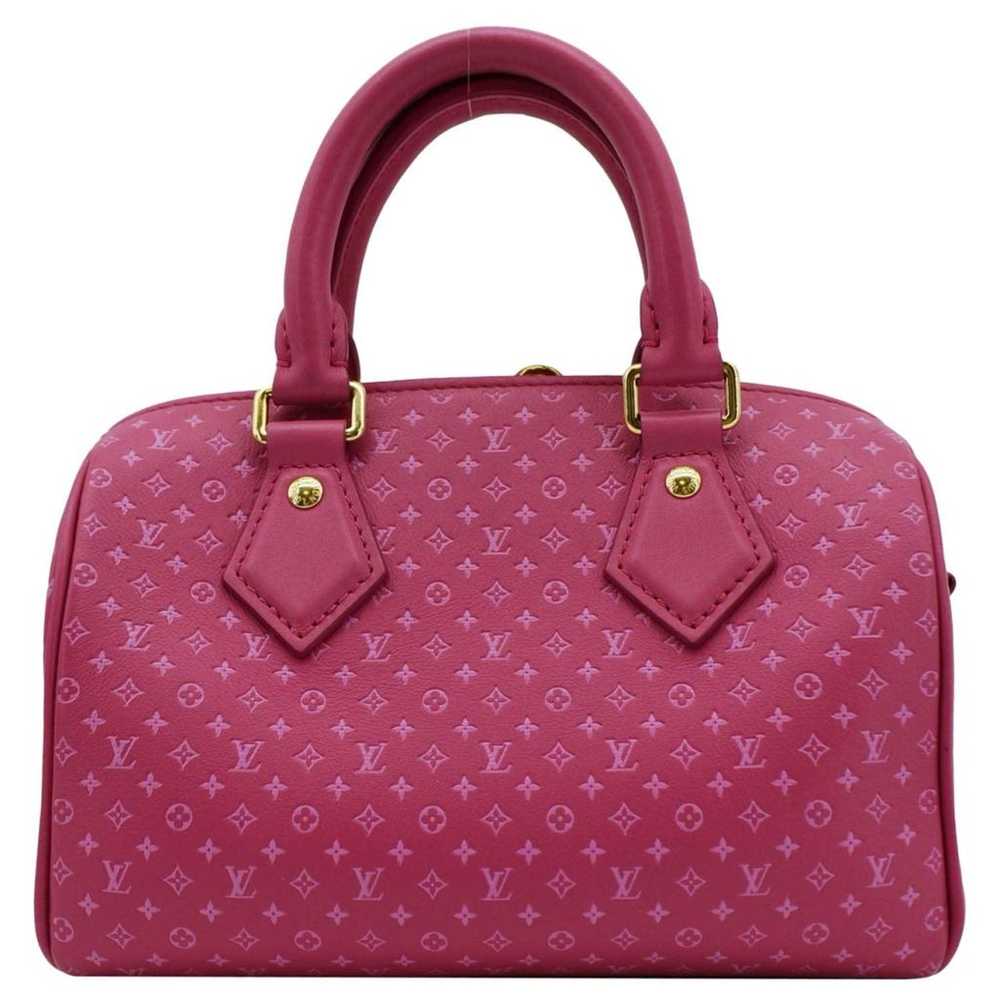 Louis Vuitton Speedy cloth handbag - image 2