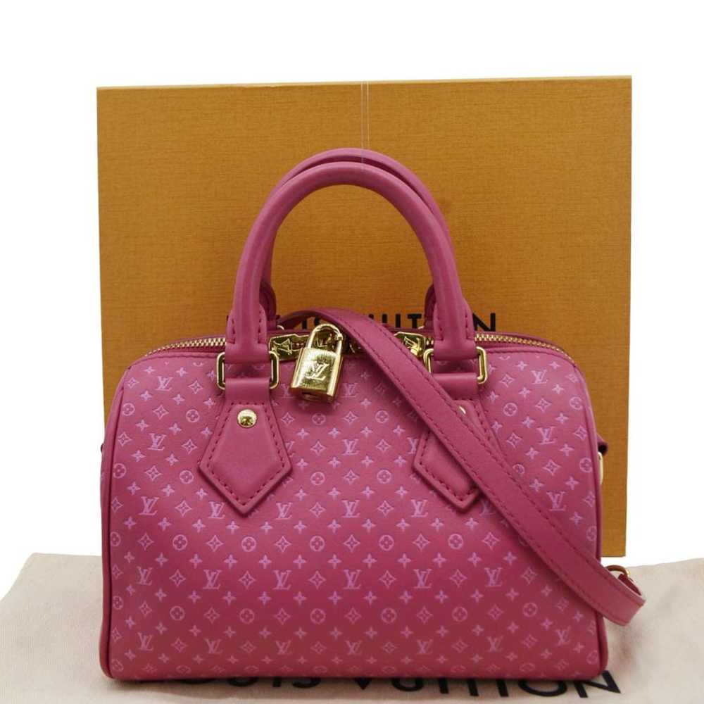 Louis Vuitton Speedy cloth handbag - image 3