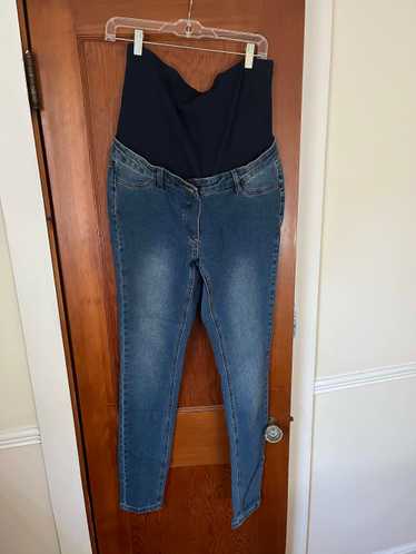 Tall Size Long Tall Sally Maternity Jeans