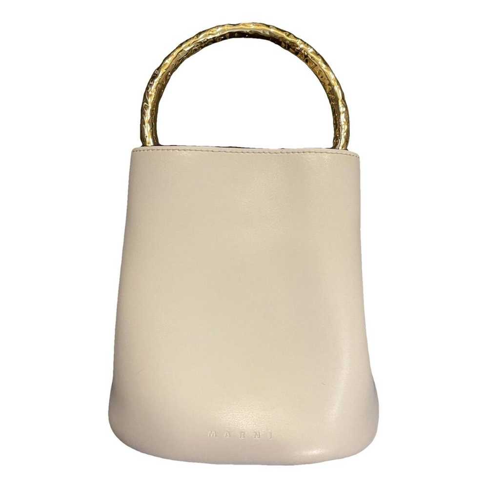 Marni Pannier leather tote - image 1