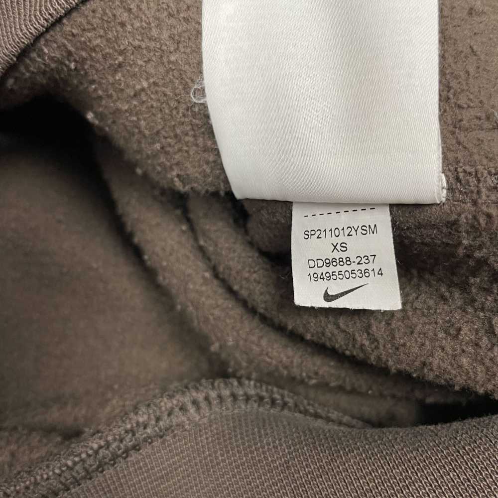 Nike × Streetwear Nike Womens Brown Cotton Loose … - image 8