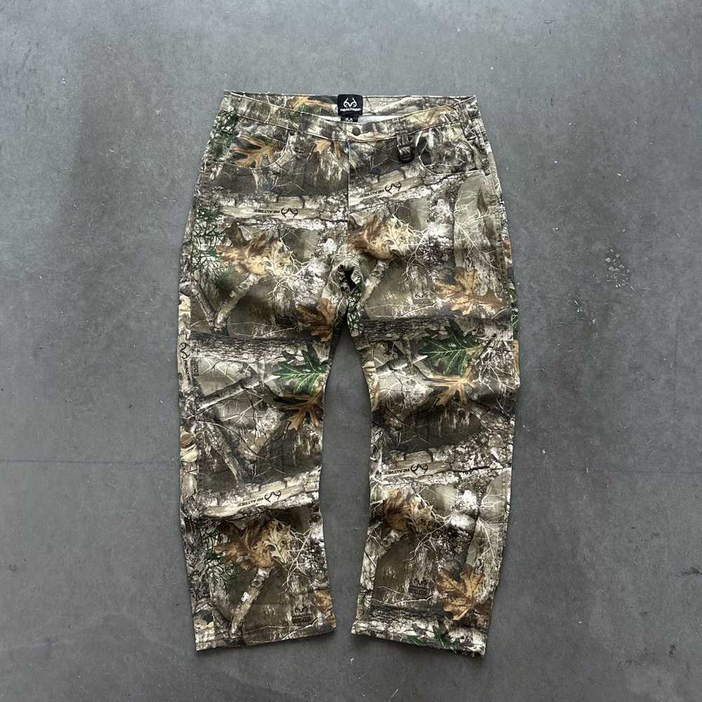 Carhartt × Realtree × Vintage Vintage Y2K Realtre… - image 1