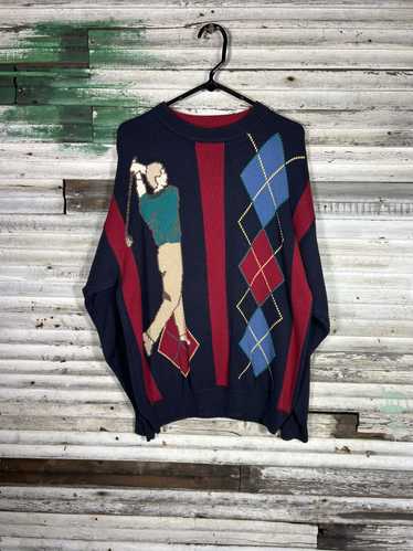 Jantzen × Vintage Vintage Golf Sweater