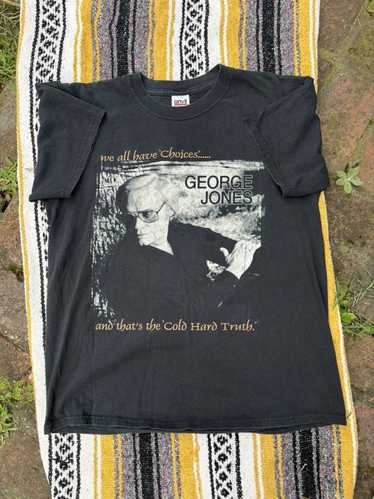 Vintage Vintage George Jones shirt.