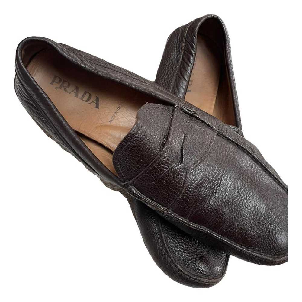 Prada Leather flats - image 1