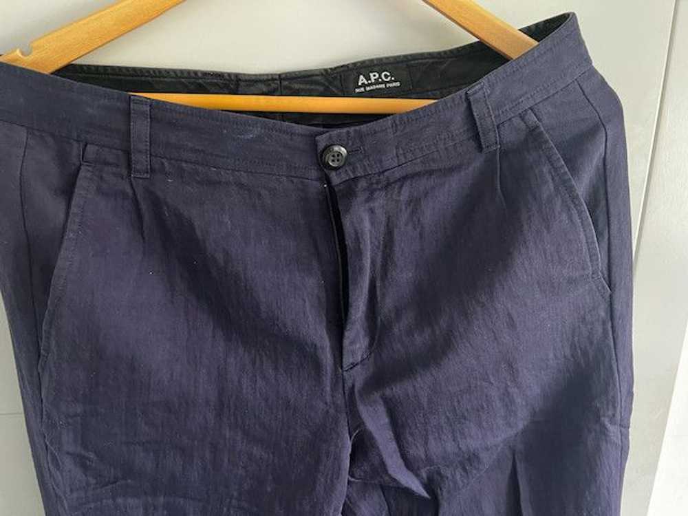 A.P.C. APC Indigo Pants - image 1