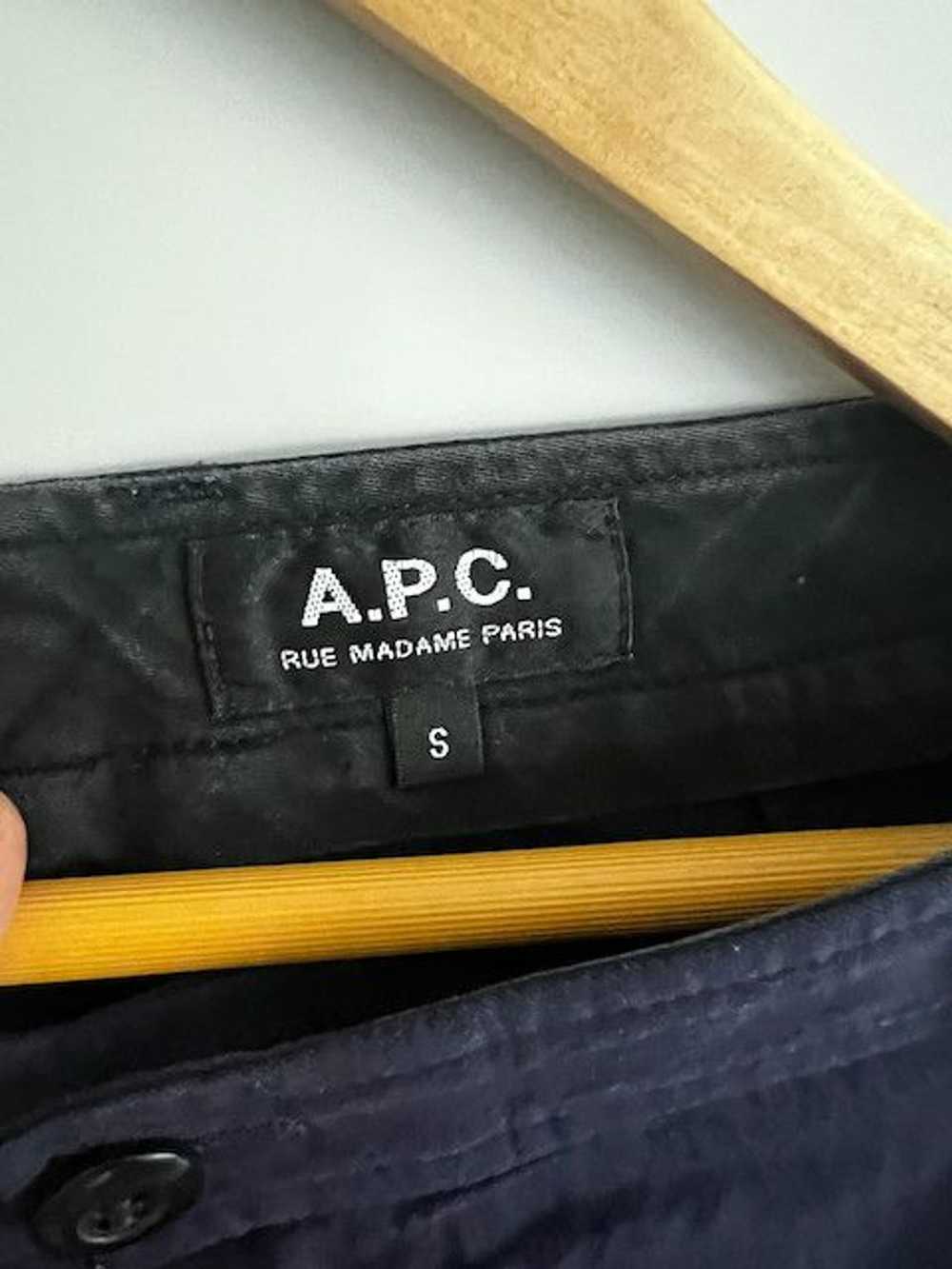 A.P.C. APC Indigo Pants - image 2