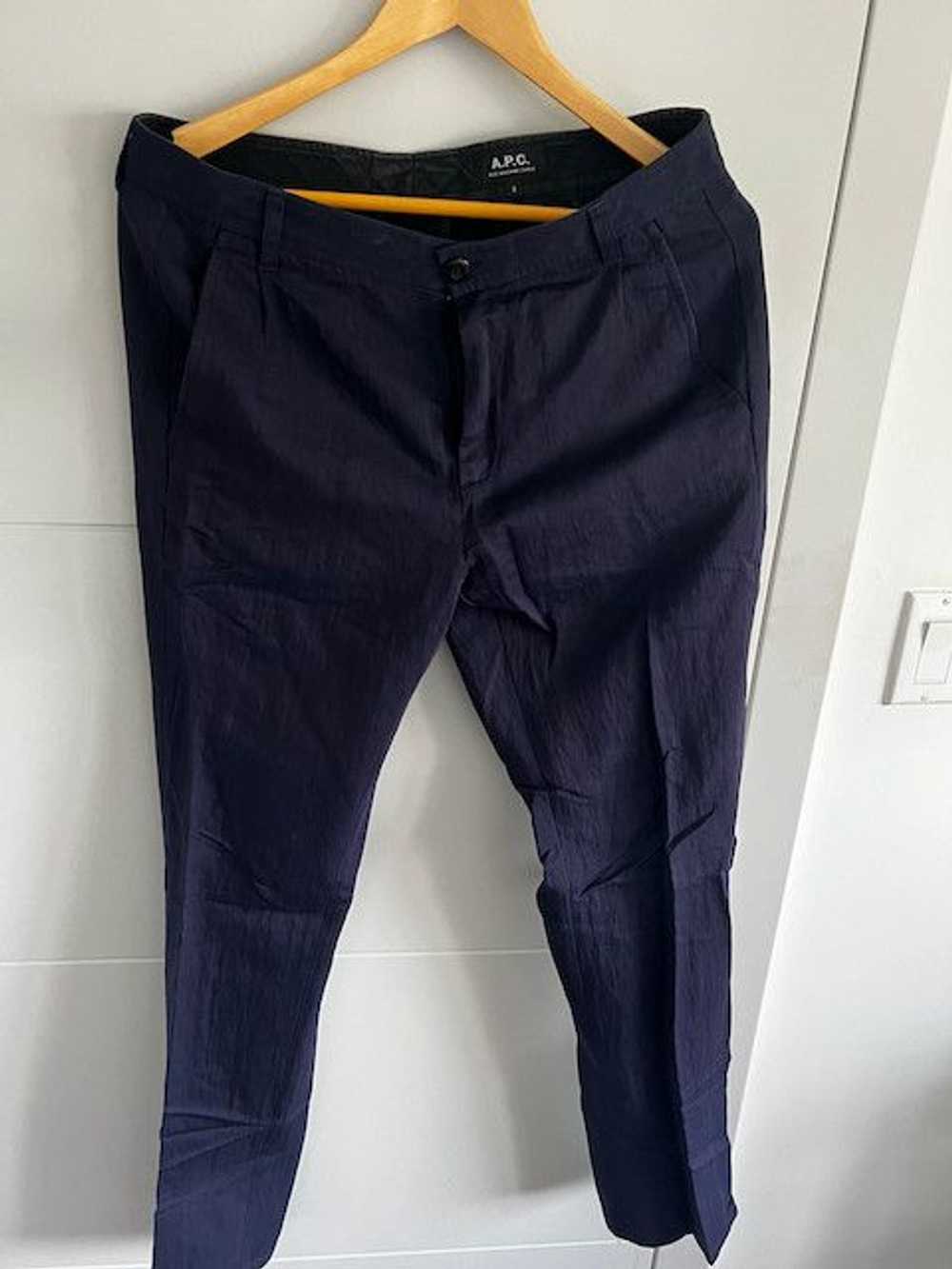 A.P.C. APC Indigo Pants - image 4