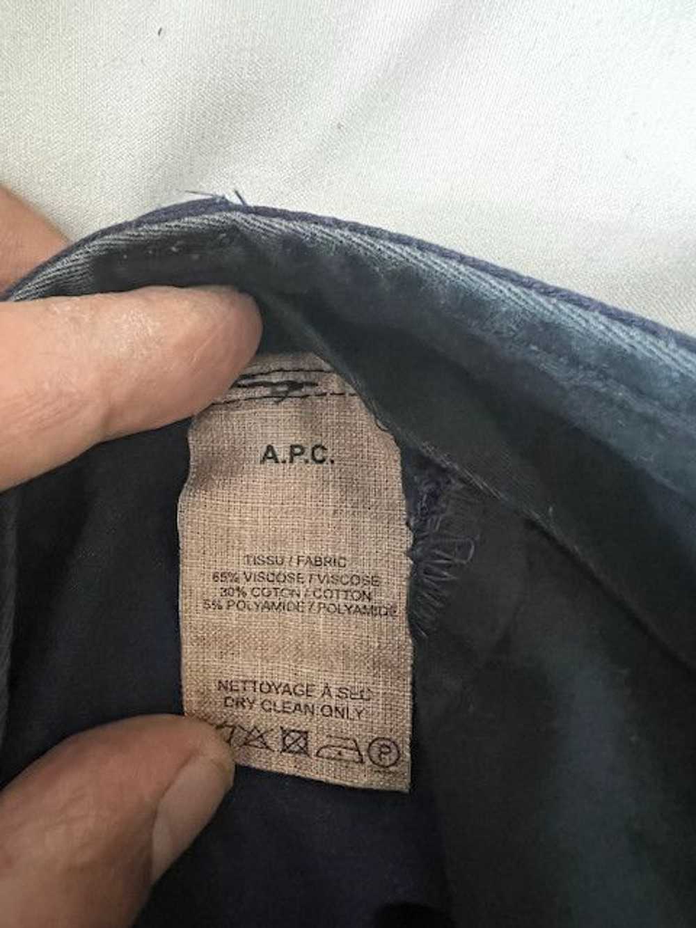 A.P.C. APC Indigo Pants - image 5