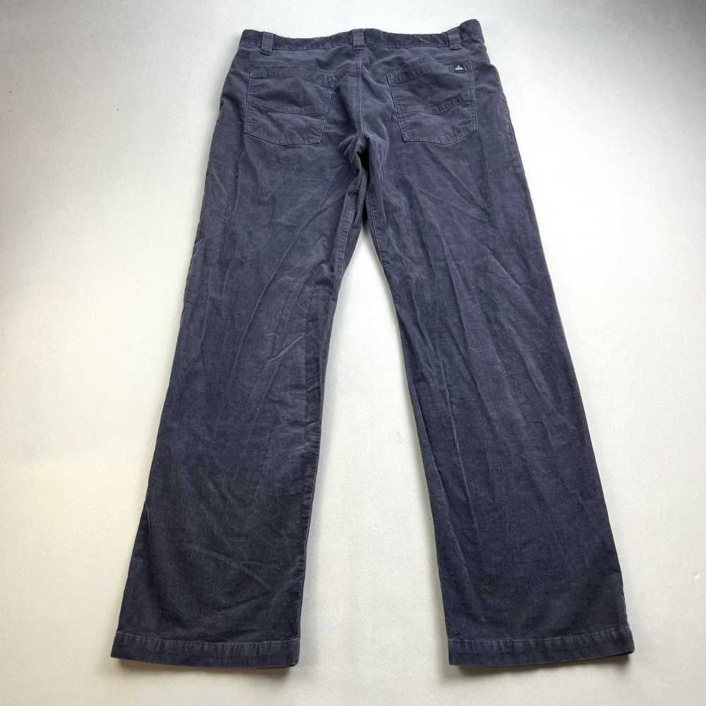 Prana prAna Pants Mens 36x32 Black Corduroy Chino… - image 4