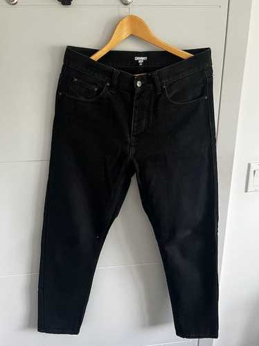 希少※ carhartt NEWEL PANT ブラックデニム 32