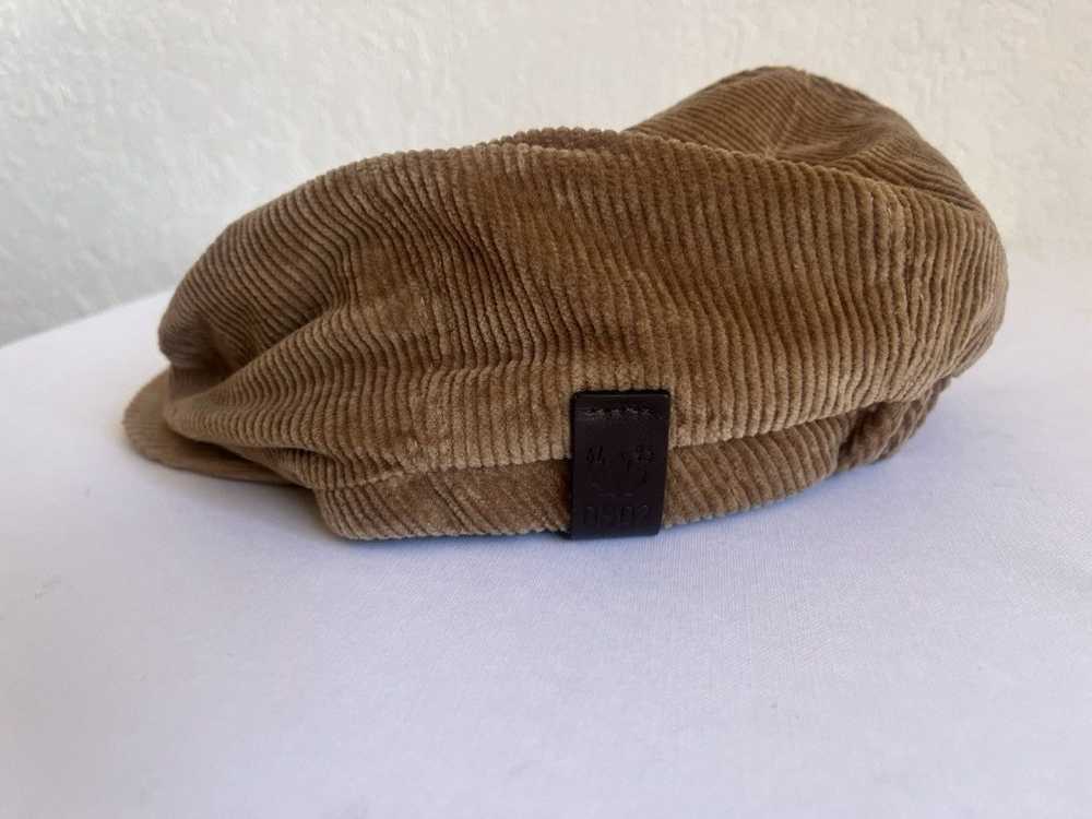 Dsquared2 Dsquared2 Hattitude Newsboy cap brown - image 4