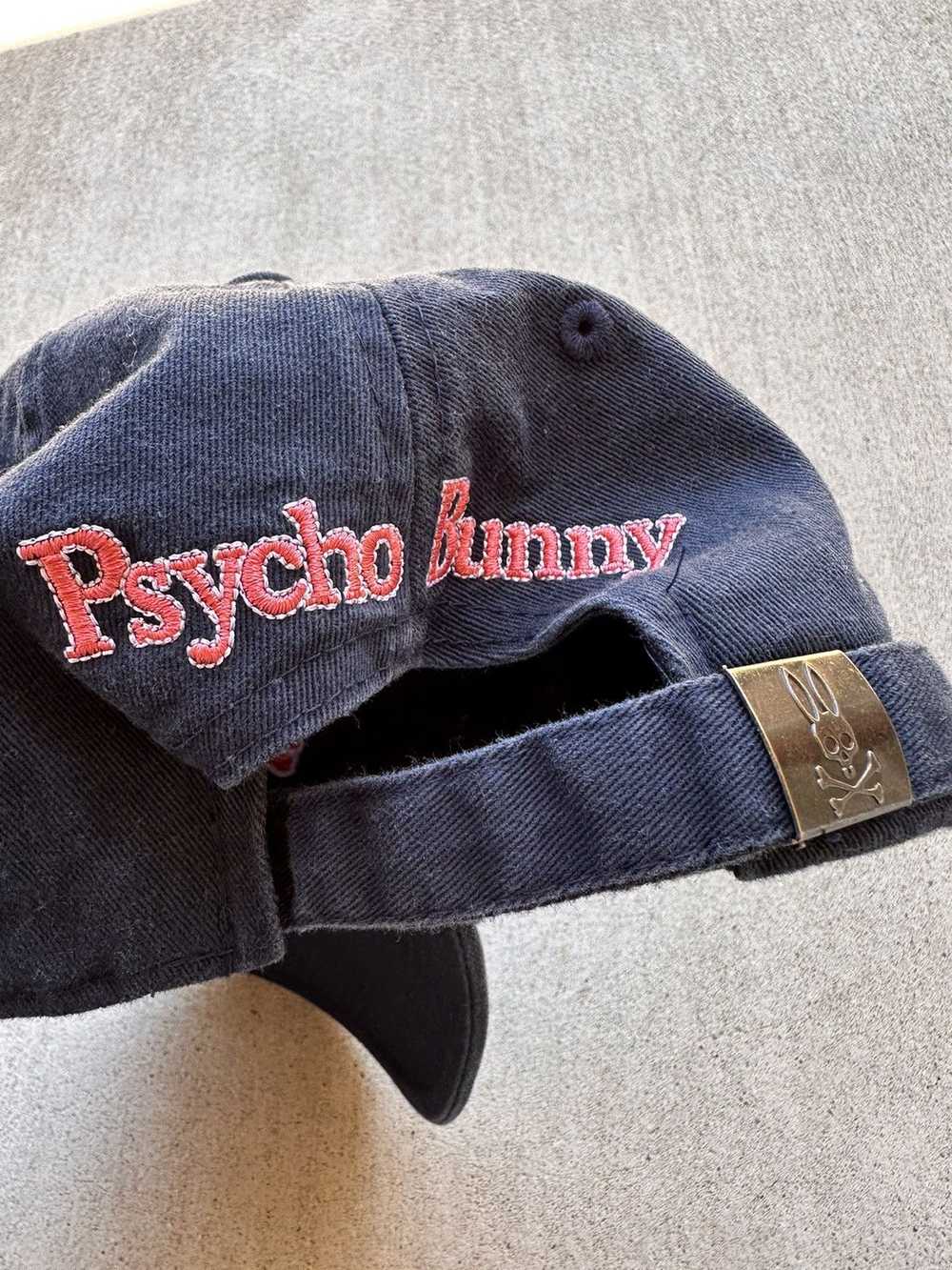 Psycho Bunny Psycho Bunny Dad Hat Strap Back Slou… - image 5