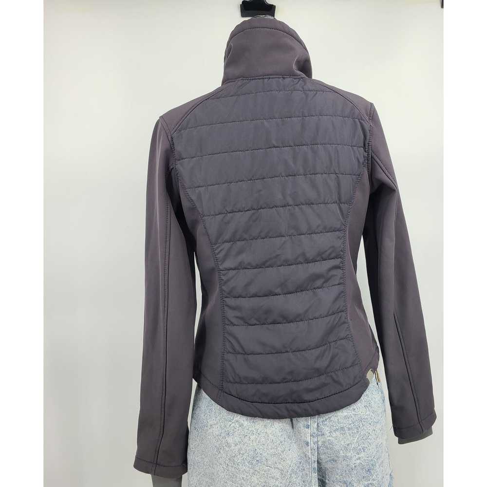 Bench Bench Wisecrack Dark Gray Zip Up Coat jacke… - image 3