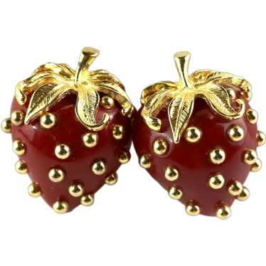 Kenneth jay lane strawberry - Gem