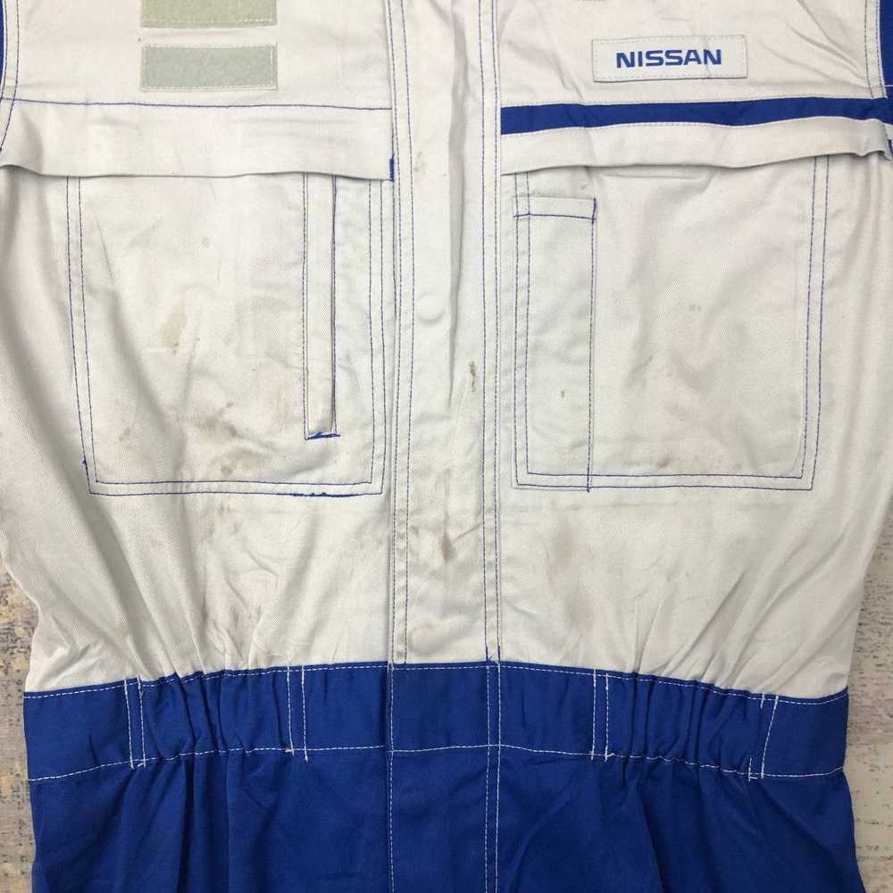 Japanese Brand × Racing P699 NISSAN UNIFORM COVER… - image 10