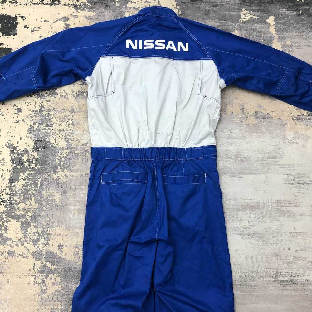 Japanese Brand × Racing P699 NISSAN UNIFORM COVER… - image 1