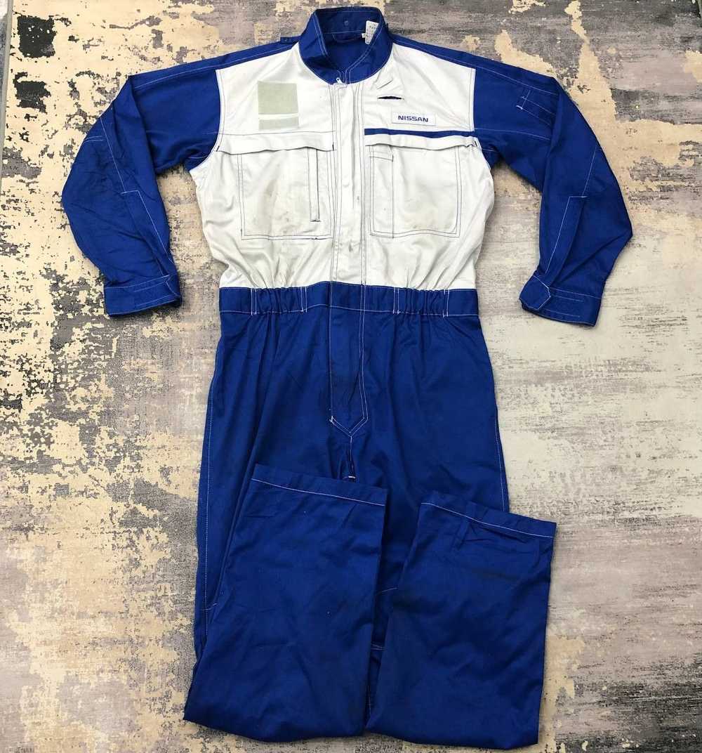 Japanese Brand × Racing P699 NISSAN UNIFORM COVER… - image 2