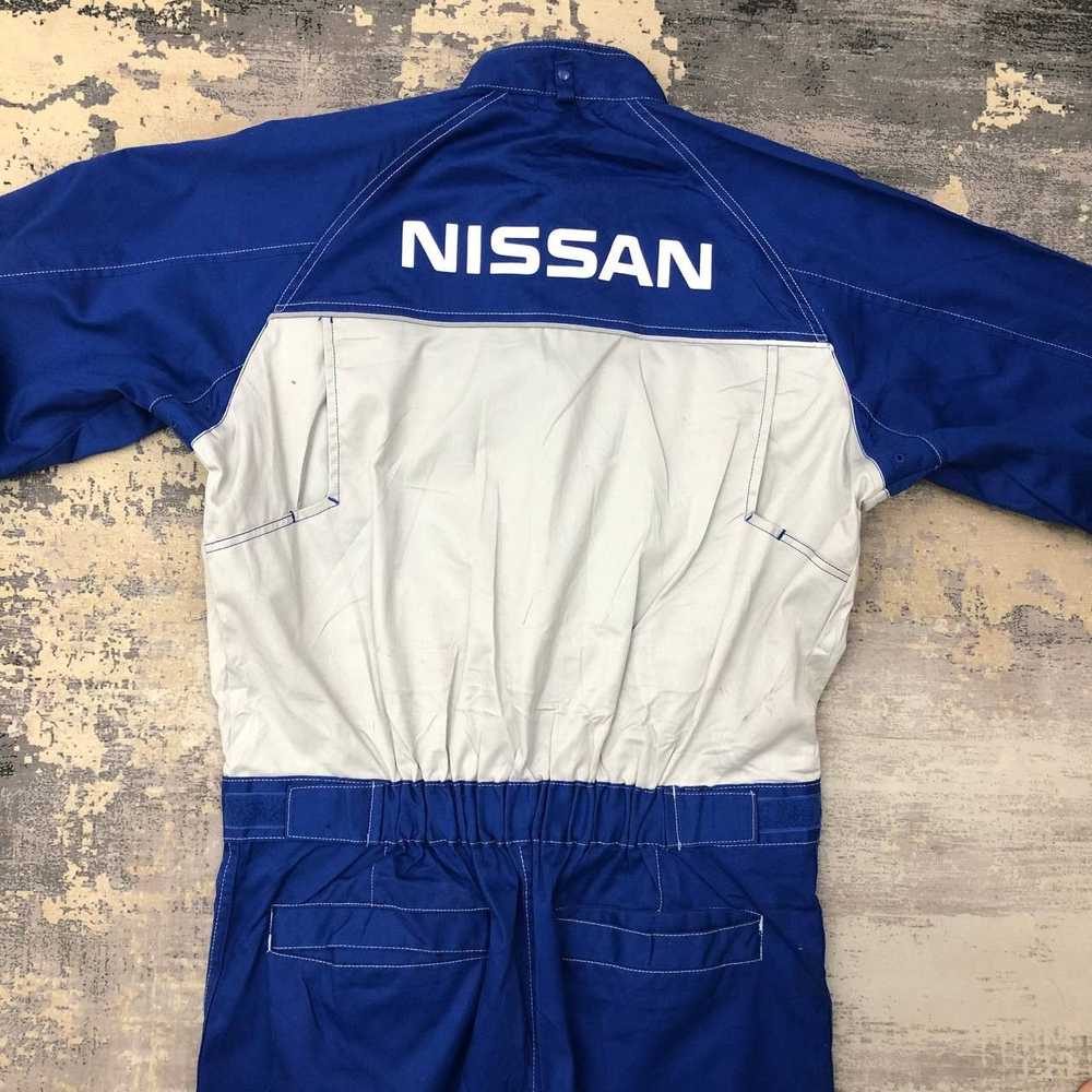 Japanese Brand × Racing P699 NISSAN UNIFORM COVER… - image 5