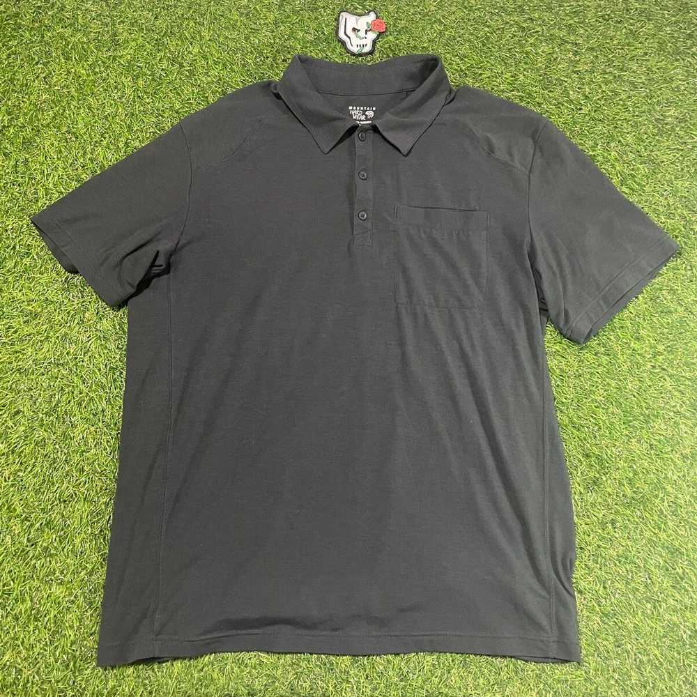 Mountain Hardwear Mountain Hard-wear Golf Shirt - image 1