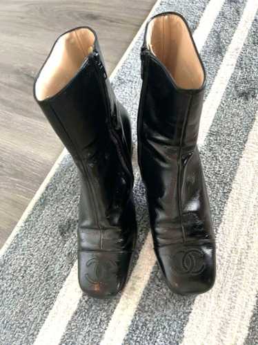 CHANEL ブラック アンクルブーツ 高ヒール 楽天市場】［PR］【新品】【未使用品】CHANEL シャネル G38428
