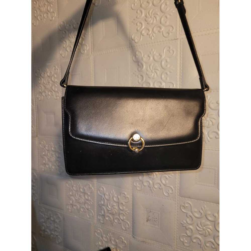 Gucci 1973 leather handbag - image 6