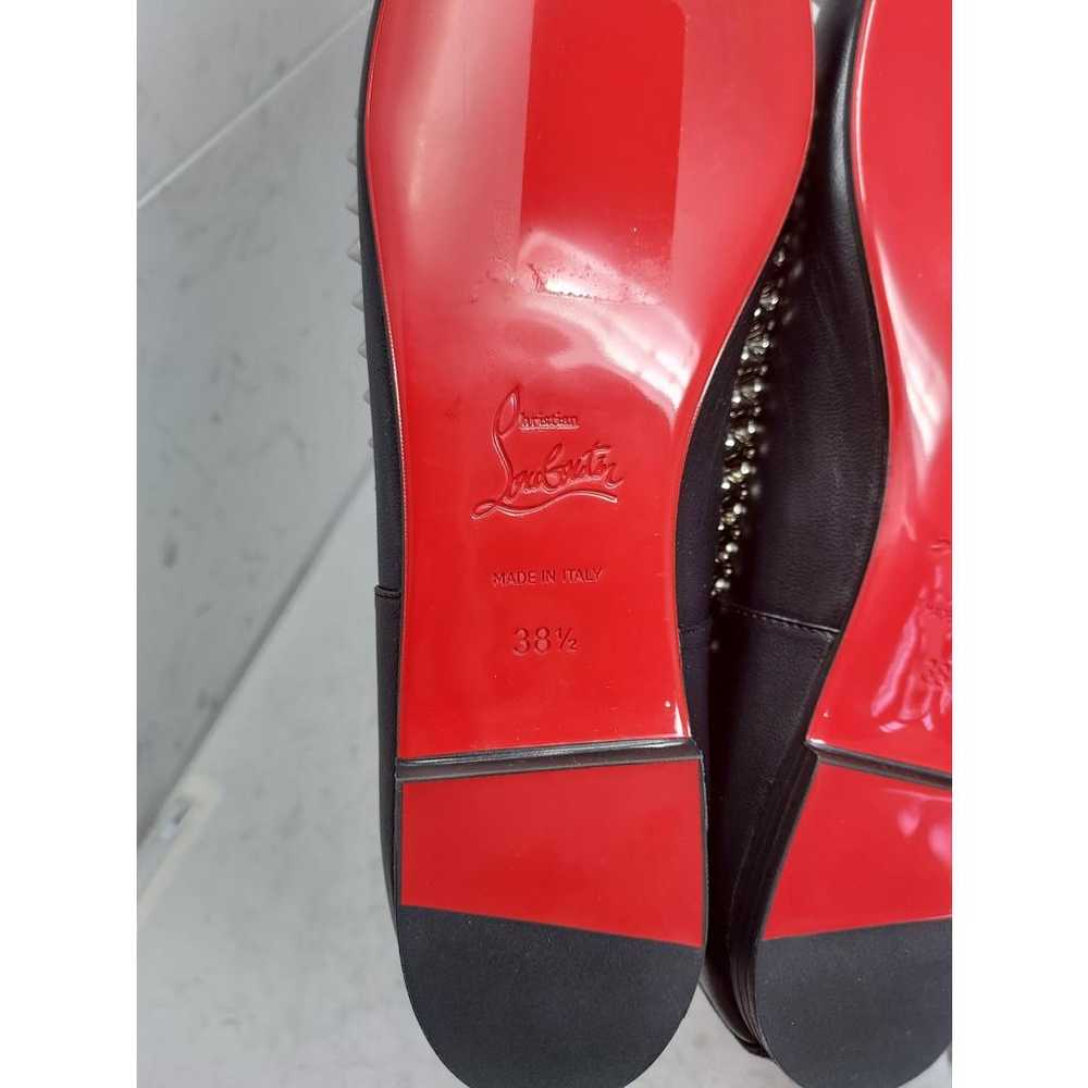 Christian Louboutin Leather flats - image 7