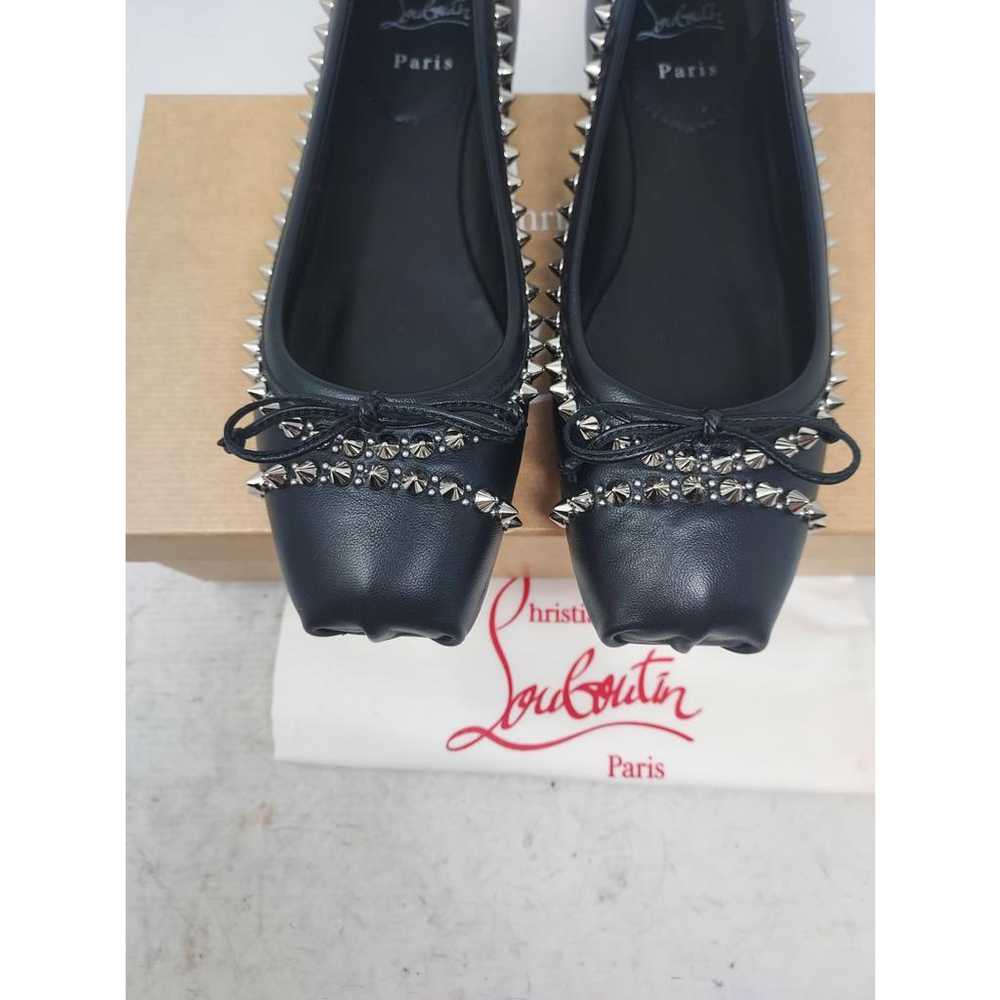 Christian Louboutin Leather flats - image 8