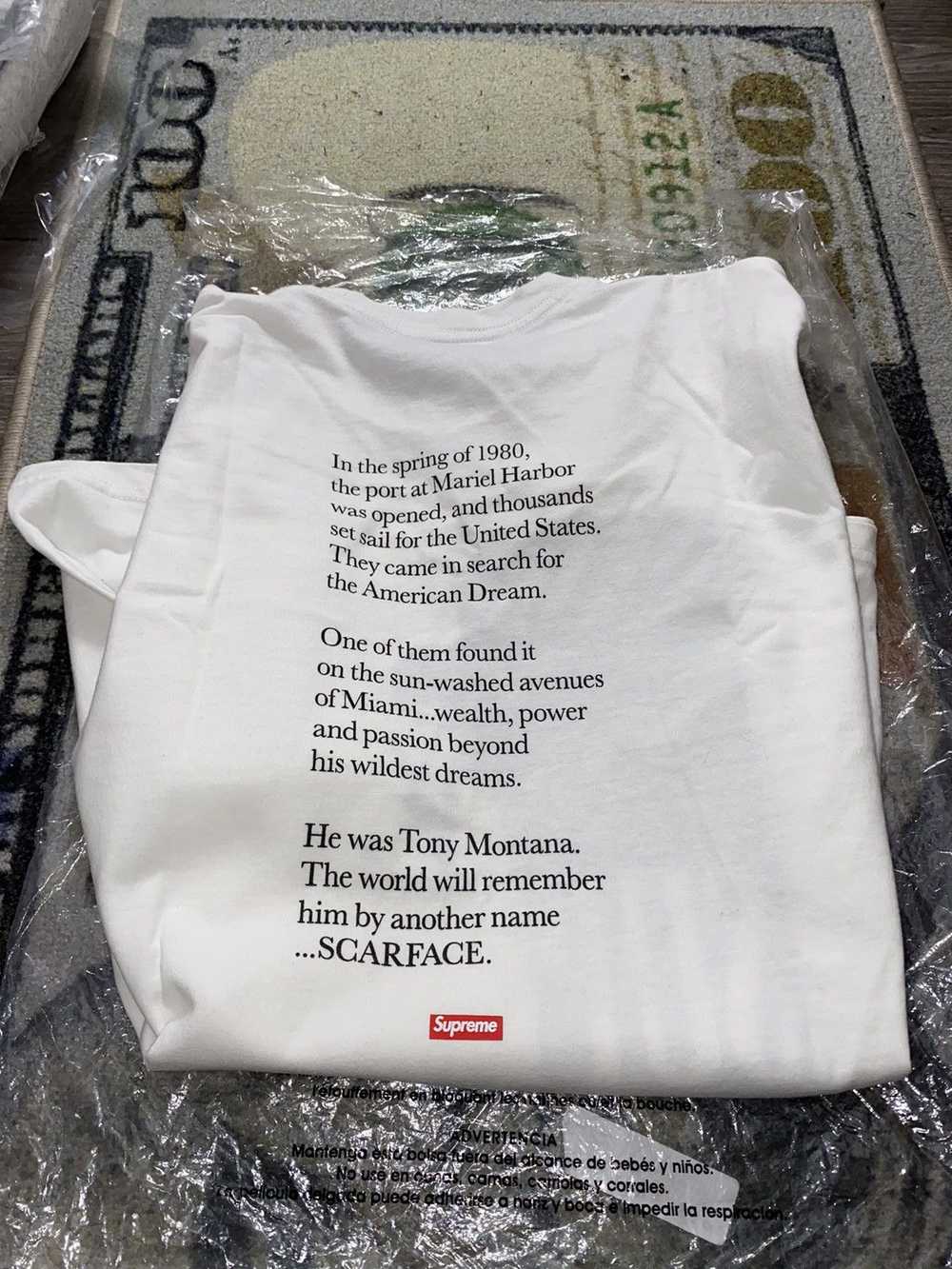 Supreme Supreme Scarface Split Tee - image 7