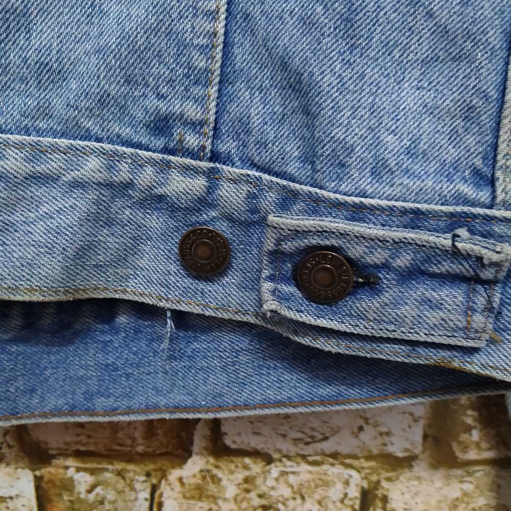 Distressed Denim × Levi's × Vintage 70/80s LEVIS … - image 8