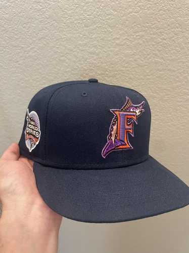 MyFitteds MyFitteds FedEx Marlins Fitted 7 5/8