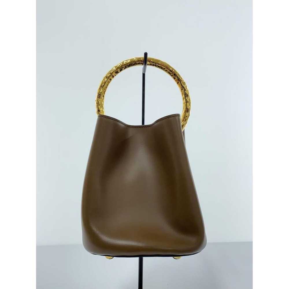 Marni Pannier leather crossbody bag - image 3