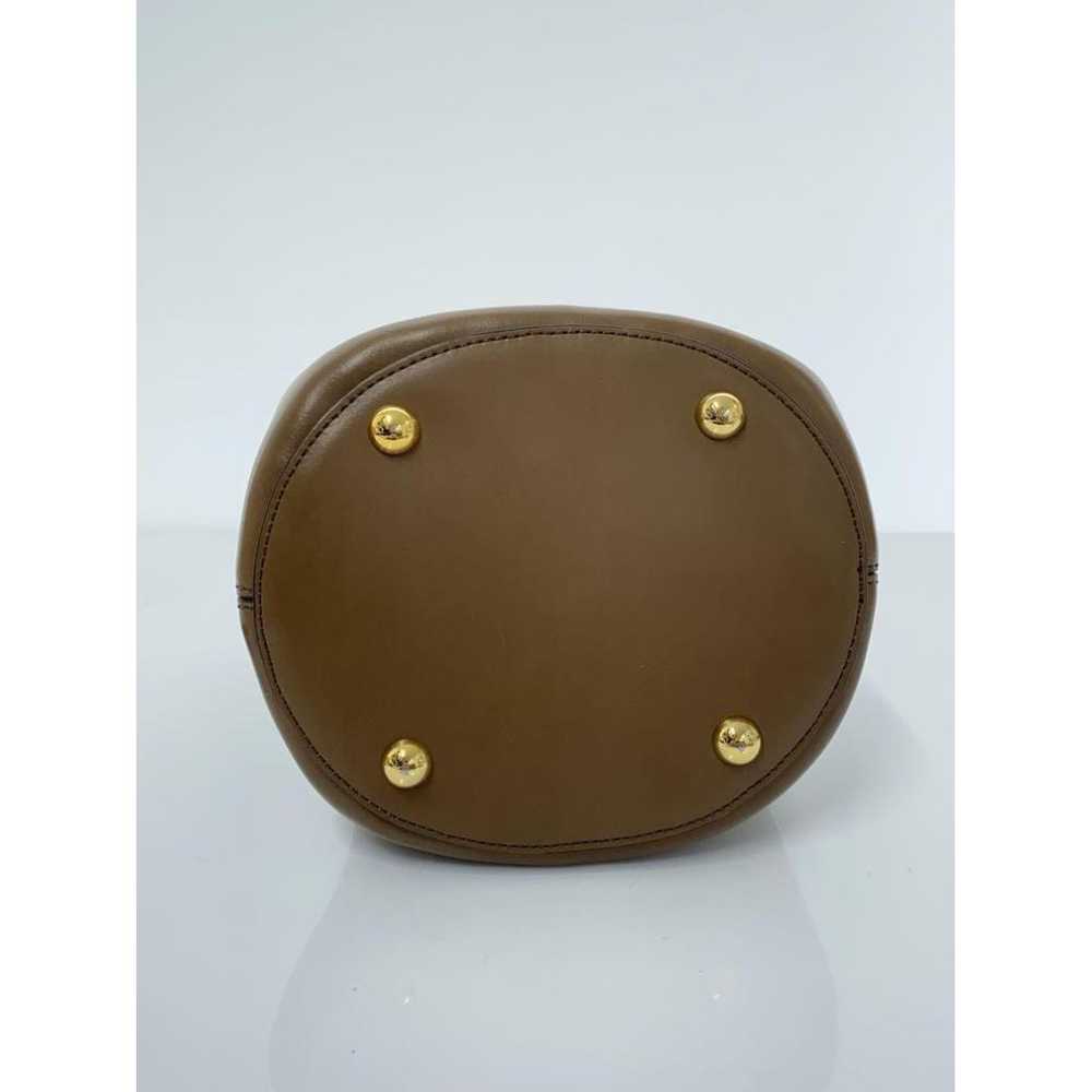 Marni Pannier leather crossbody bag - image 4