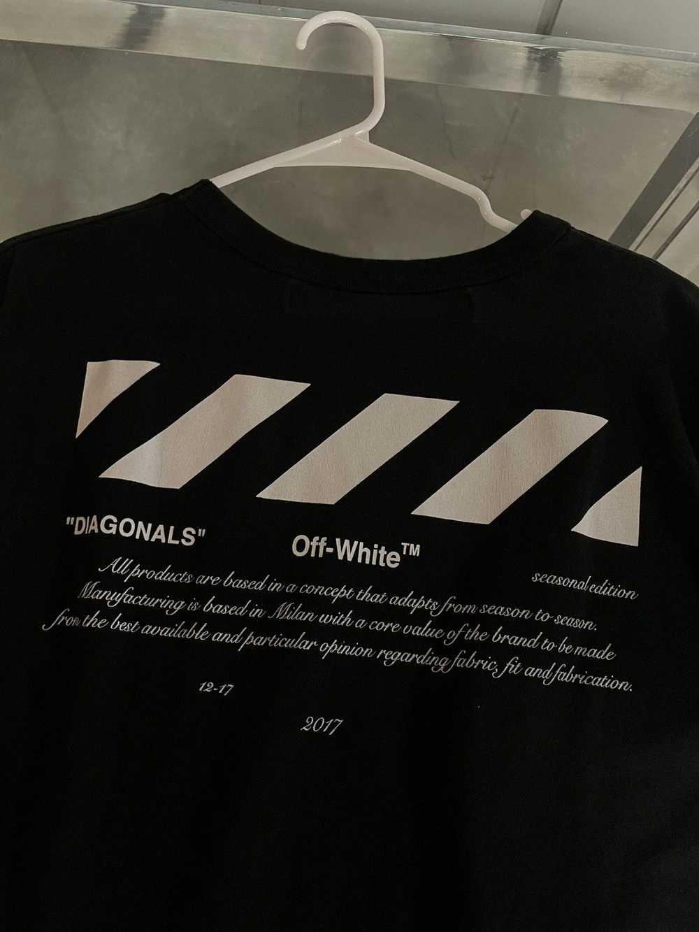 Off-White Off white “01” oversized tee - image 3