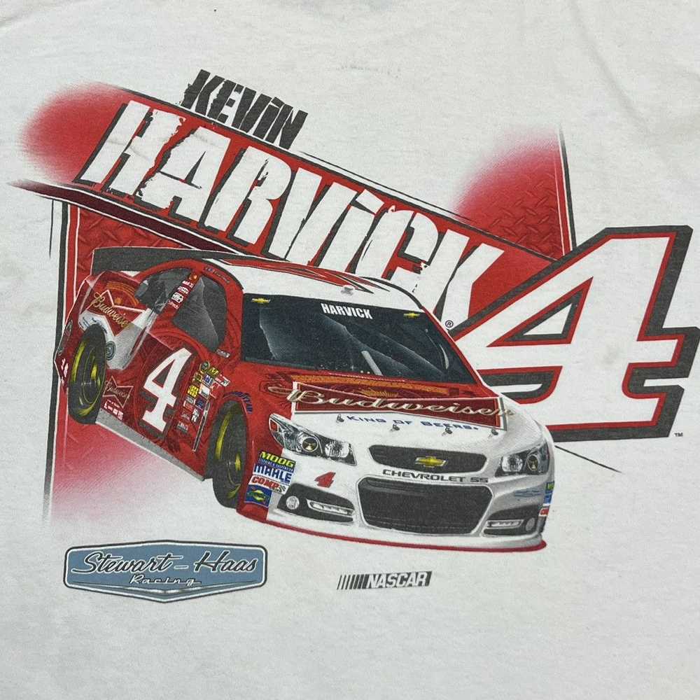 NASCAR × Racing × Vintage Vintage Y2K Kevin Harvi… - image 2