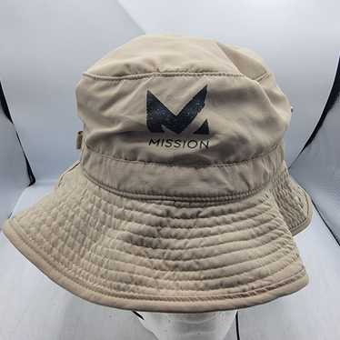 Other Mission HydroActive Beige Bucket Hat Camping