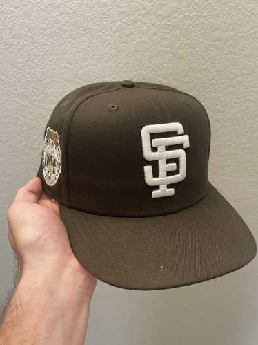 Lids Lids Irish Coffee SF Giants Fitted 7 5/8