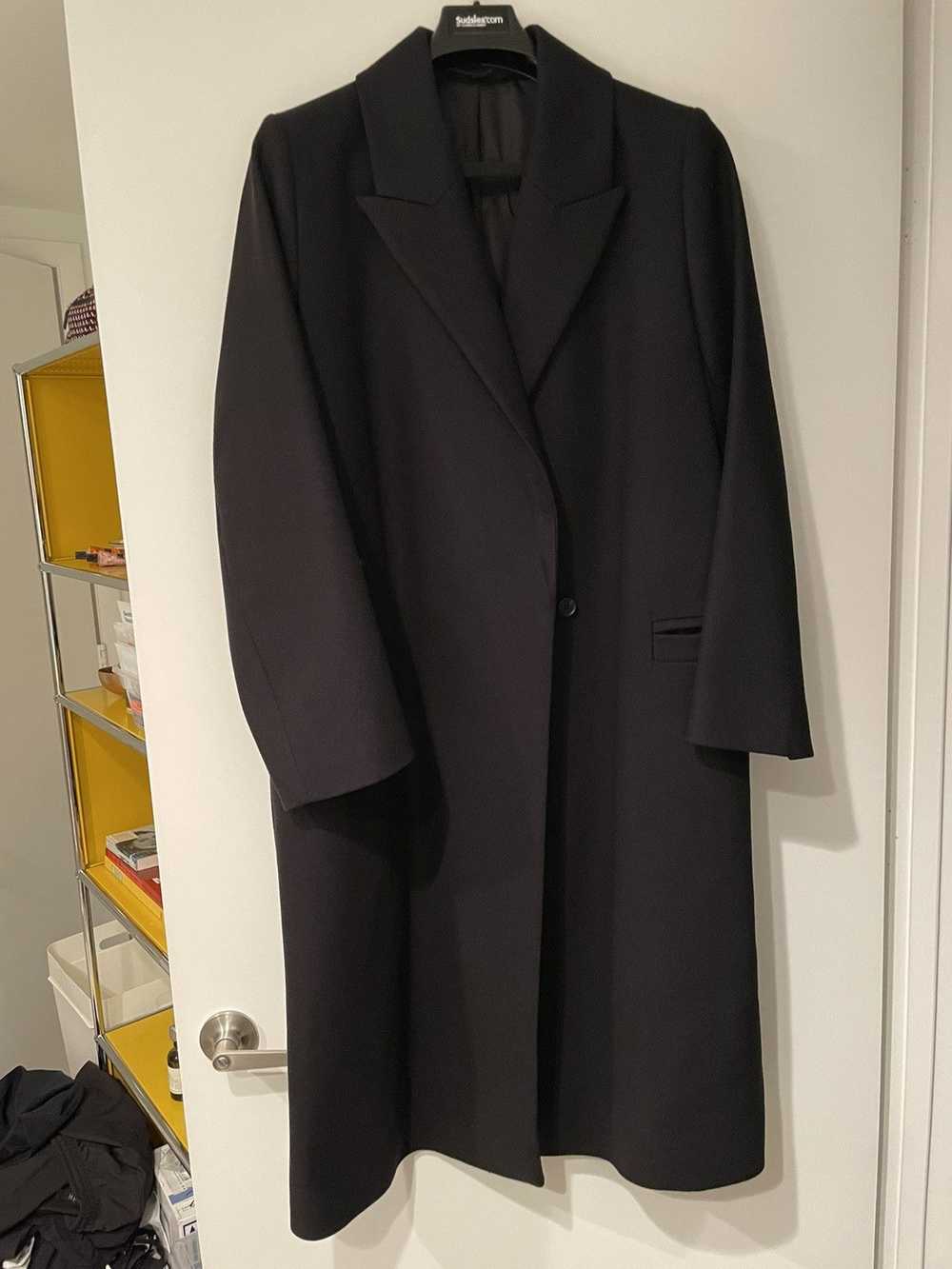 Cos × The Row COS black coat size 14 - the Row st… - image 2