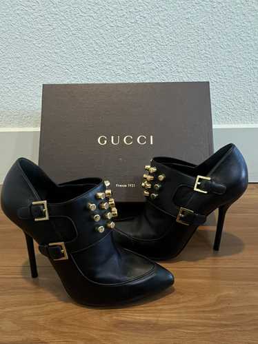 Gucci Gucci Alexandra Nappa Botties