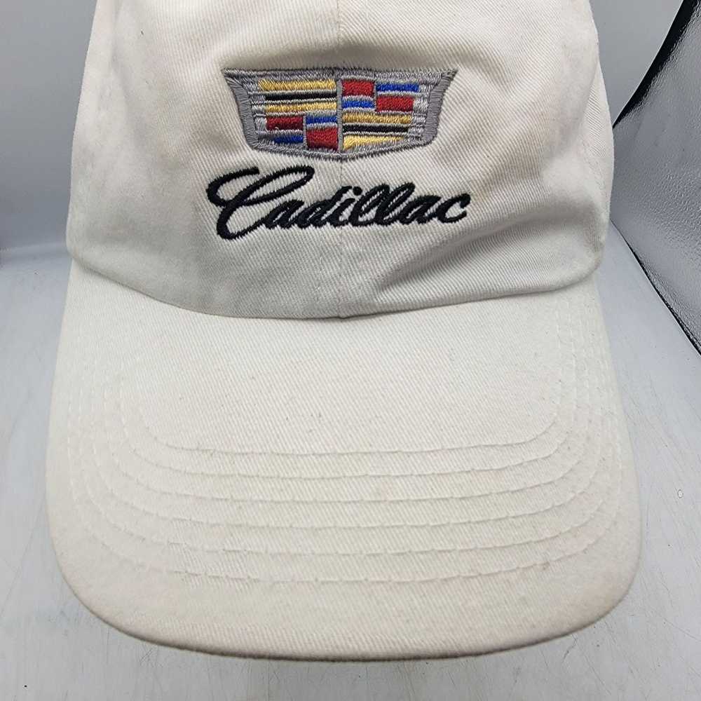 Other Cadillac Logo Cap By Quake City Caps White … - image 5