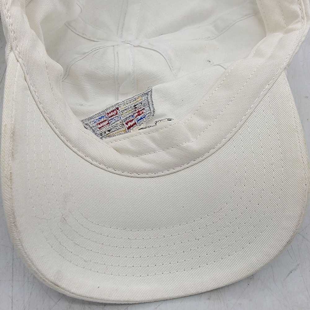 Other Cadillac Logo Cap By Quake City Caps White … - image 9