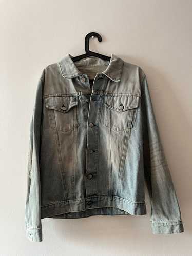 Helmut Lang Washed Blue Denim Jacket