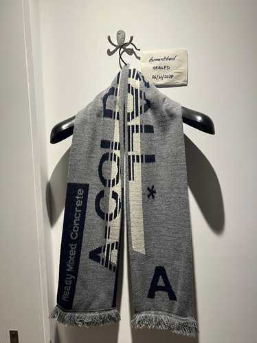 A Cold Wall A-COLD-WALL* Wool Scarf Gray