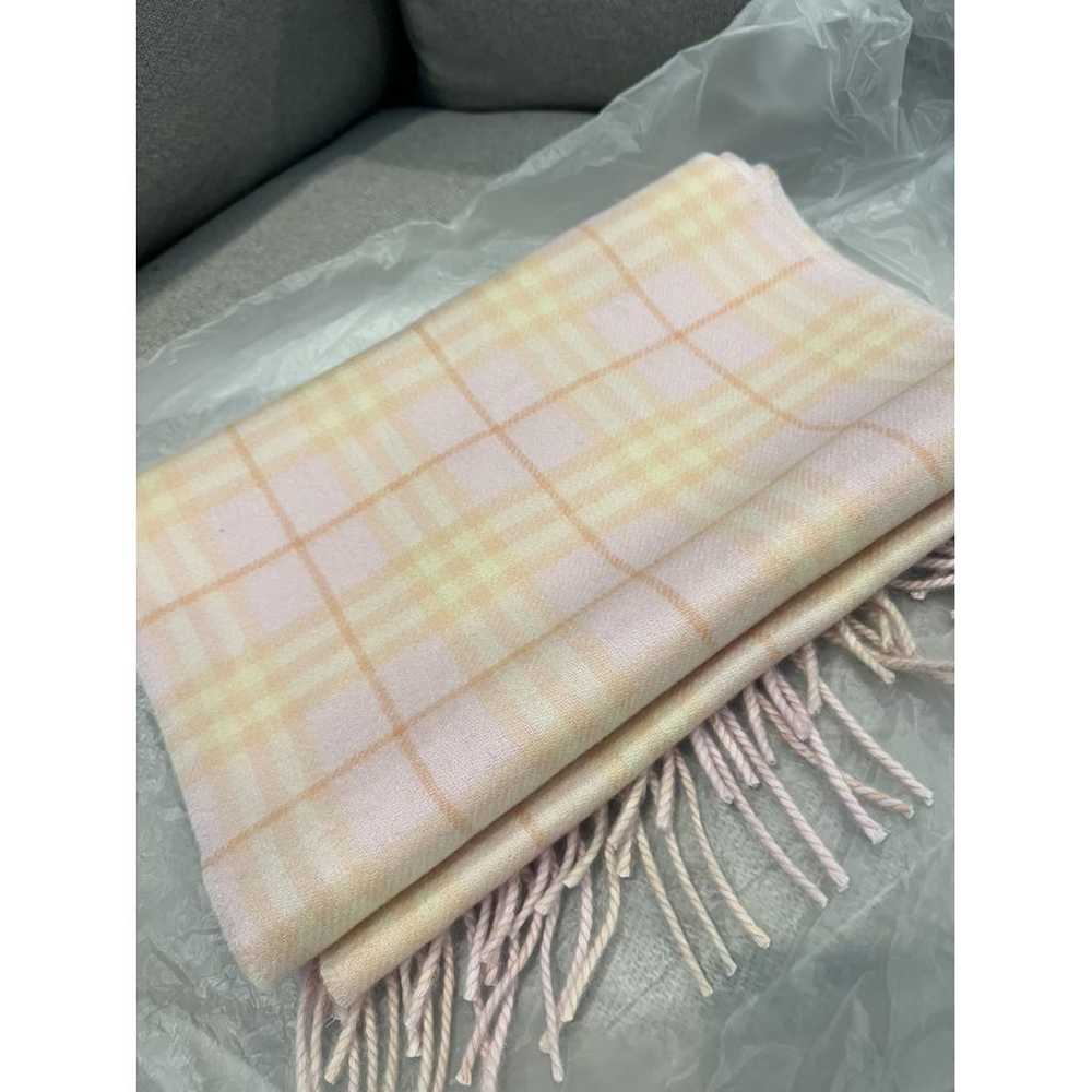 Burberry Cashmere scarf - image 3